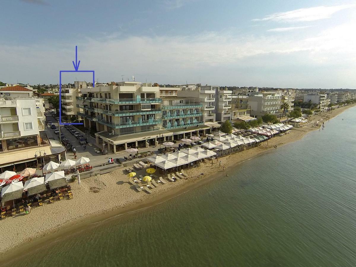 Apartamento Aegean Studio By The Sea Peraía Exterior foto