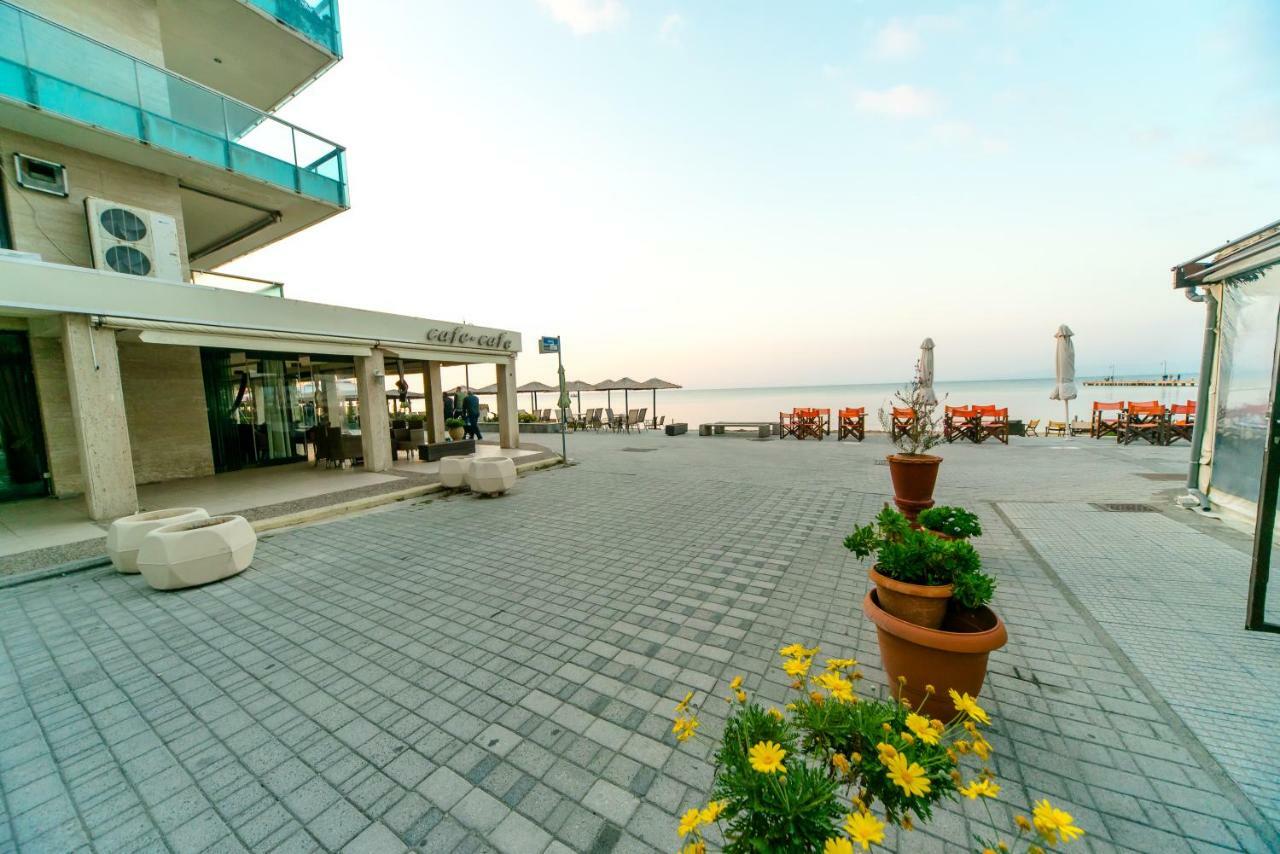 Apartamento Aegean Studio By The Sea Peraía Exterior foto
