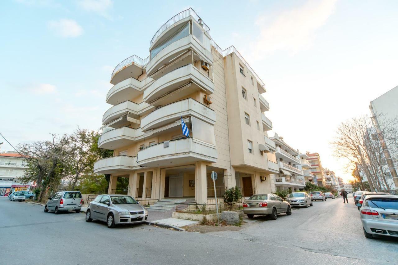 Apartamento Aegean Studio By The Sea Peraía Exterior foto